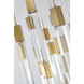 Canada 35.43 inch Gold Chandelier Ceiling Light